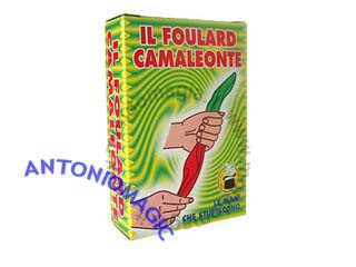 Foulard camaleonte